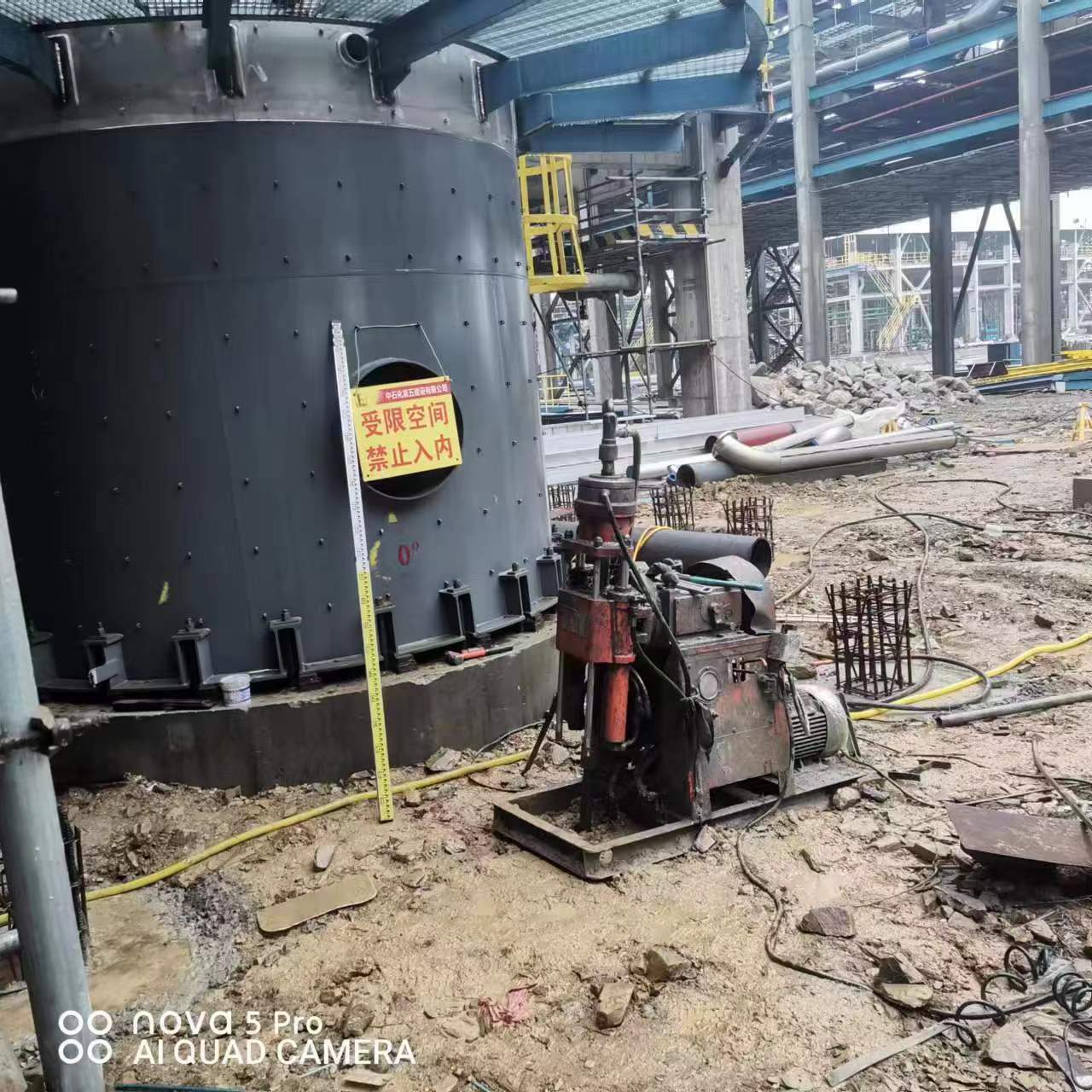 上海地基基础注浆灌浆加固 路面沉降注浆顶升